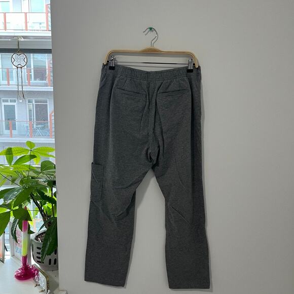 J. Jill Gray Cotton Sweatpants Size Small - Picture 3 of 3